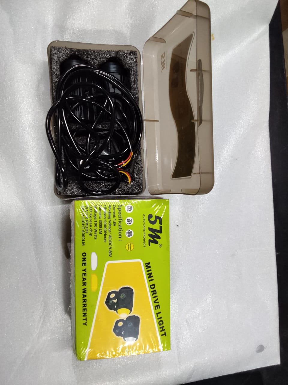 MINI DRIVE LIGHT (FOG)