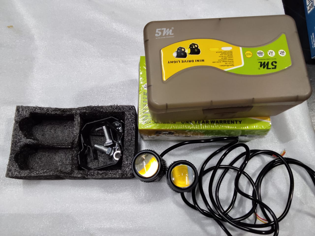 MINI DRIVE LIGHT (FOG)